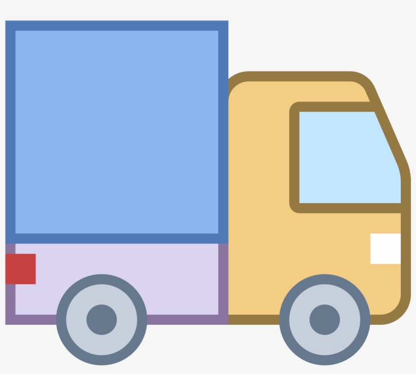 Free Shipping Truck Png - Tow Truck Flat Png, transparent png