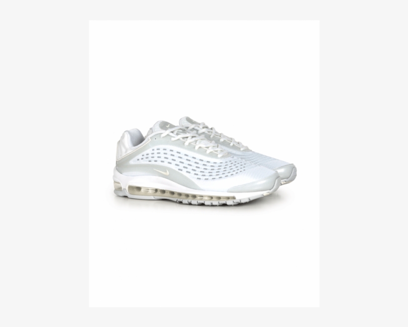 Nike Air Max Deluxe White/white - Mens Nike Air Max Deluxe, transparent png