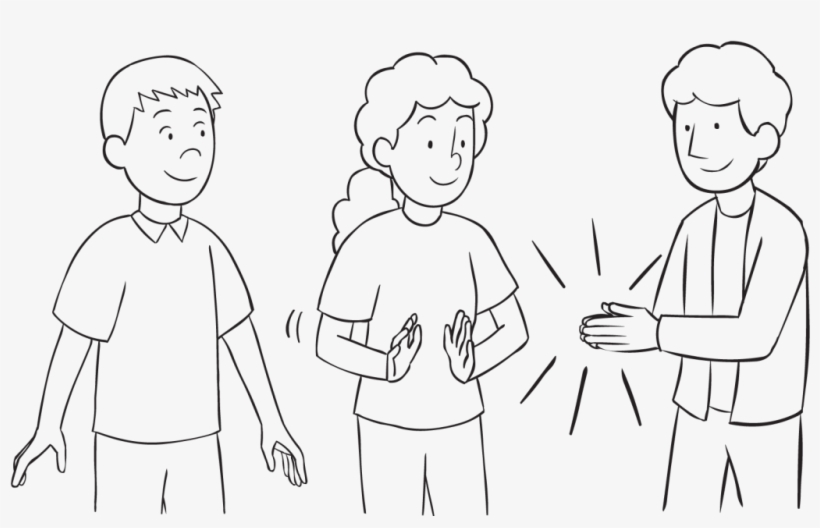 Clap Pass - Clapping, transparent png