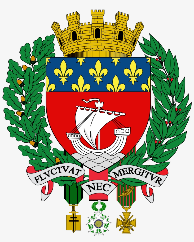Coat Of Arms Paris, transparent png