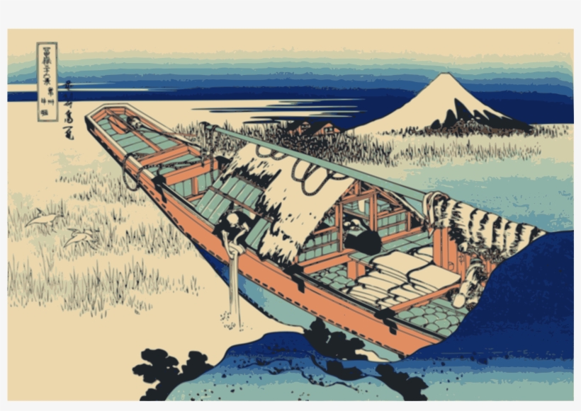 This Free Icons Png Design Of Hokusai Mount Fuji 36, transparent png