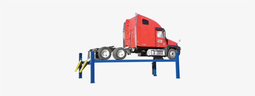 Bendpak, Hds-27x, Four Post Lift, 27,000lb Capacity,extended - Bendpak Hds-27x 27,000-lb. Capacity Extended Length, transparent png
