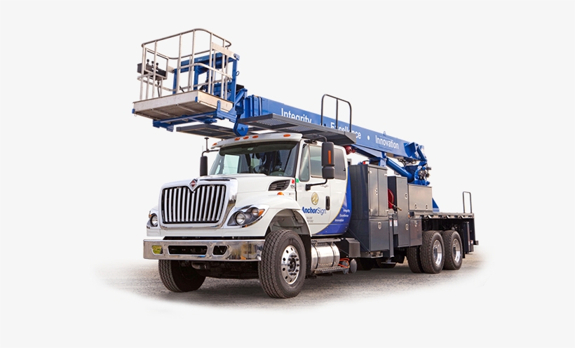 Installation - Boom Truck No Background, transparent png