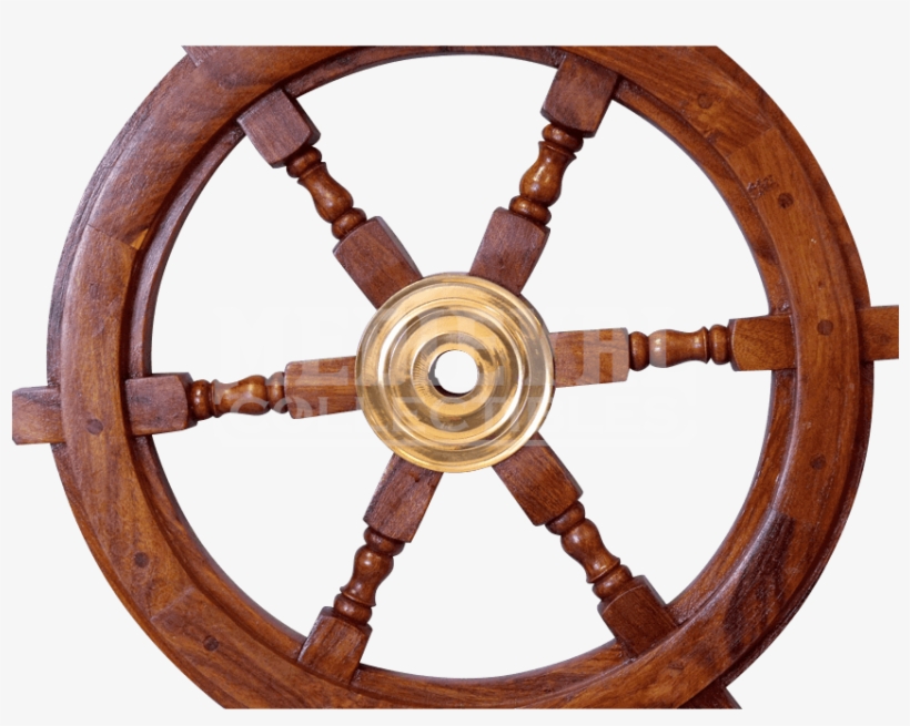 Item - Ship Wheel, transparent png