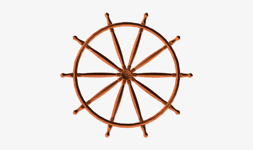 Ships Wheel - 算命 学 十 干, transparent png