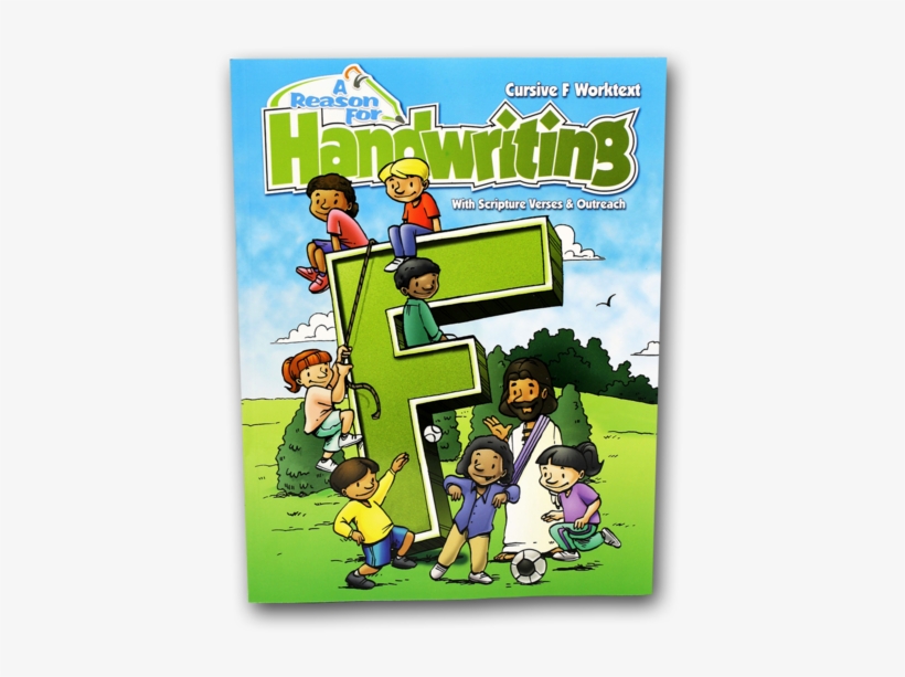 Handwriting Level F Student Worktext - Reason For Handwriting Level F Student Worktext [book], transparent png