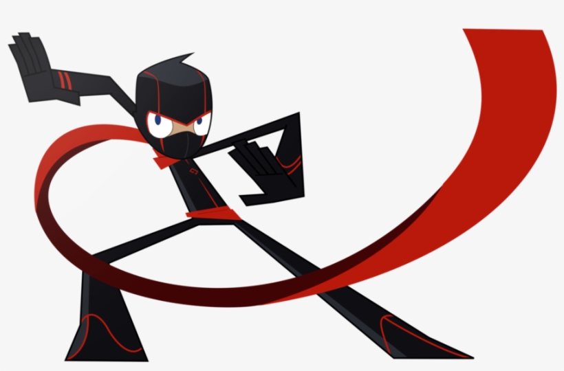 Randy Cunningham By Mykoklyt-d5znkqr - Ninja Randy, transparent png