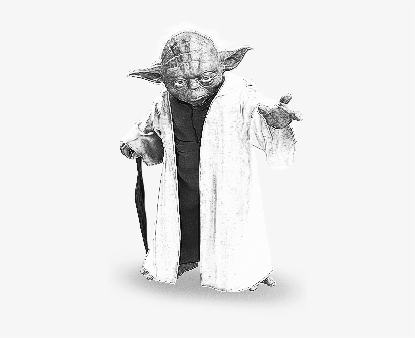 Yoda - Star Wars - Yoda, May The Force, transparent png