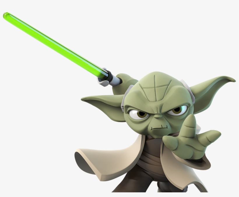 Yoda - Star Wars Disney Infinity Yoda, transparent png