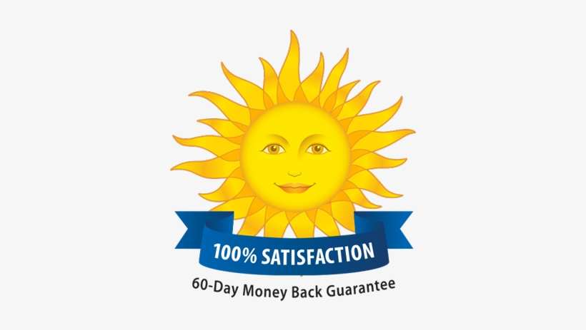 60 Day Money Back Guarantee - Renew Life Supplements Logo, transparent png