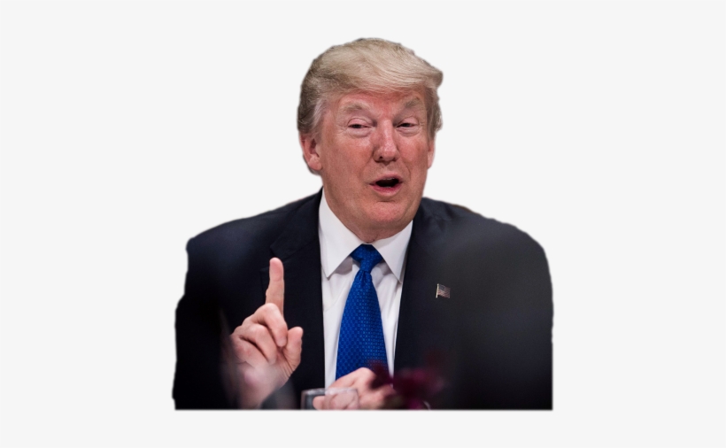Invoking Dwight Eisenhower, Trump Tells Congress He - Donald Trump, transparent png