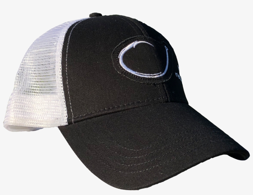 Script Circle Hook Patch Fishing Trucker Hat, transparent png