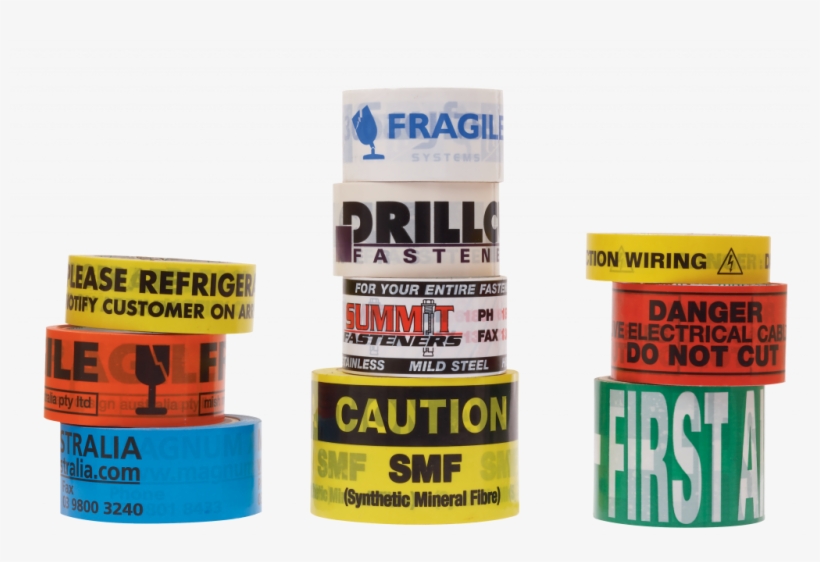 Printed Protection Tape - Adhesive Tape, transparent png