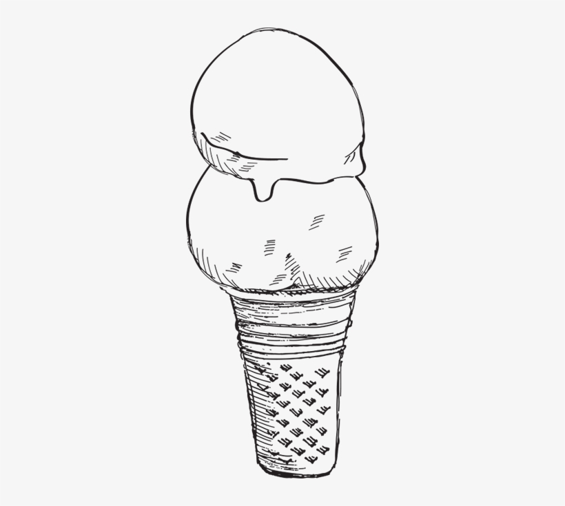 Frozen Custard Joint Waukesha - Line Art, transparent png