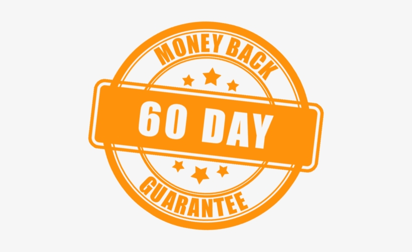 Money Back Guarantee - Label, transparent png