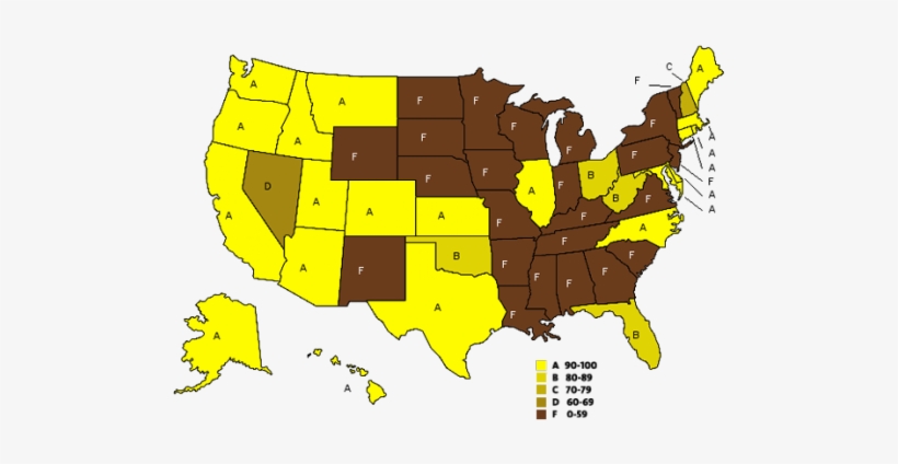 Florida Gets A Passing Grade For Campaign Ad Disclosure - Us Map Ancestry 1980, transparent png