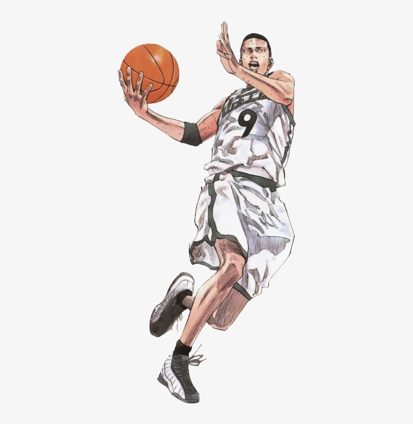 Render Photo Sawakita Render - Slam Dunk, transparent png