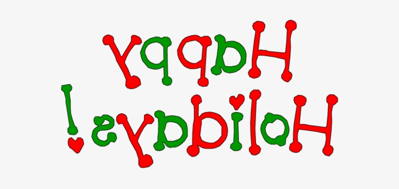 Happy Holidays Clip Art Free Clipart - Holiday Clipart, transparent png