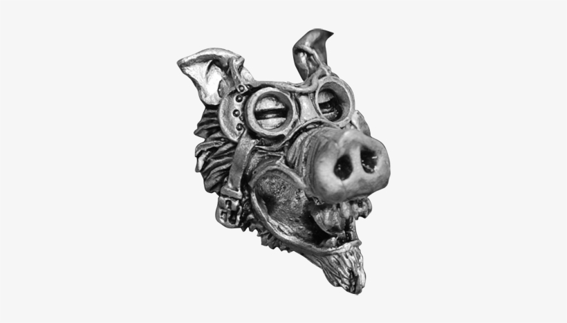 Road Hog Head - Warthog, transparent png