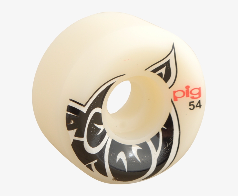 Pig Head Conical 54mm White - Roda Pig Head Natural 50mm 101a, transparent png
