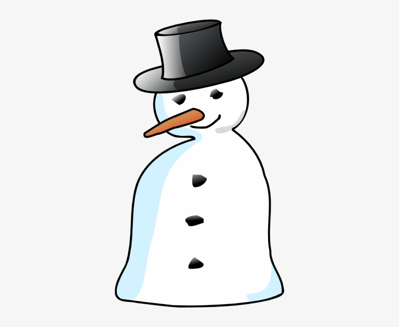 Snowman Svg Clip Arts 348 X 592 Px, transparent png