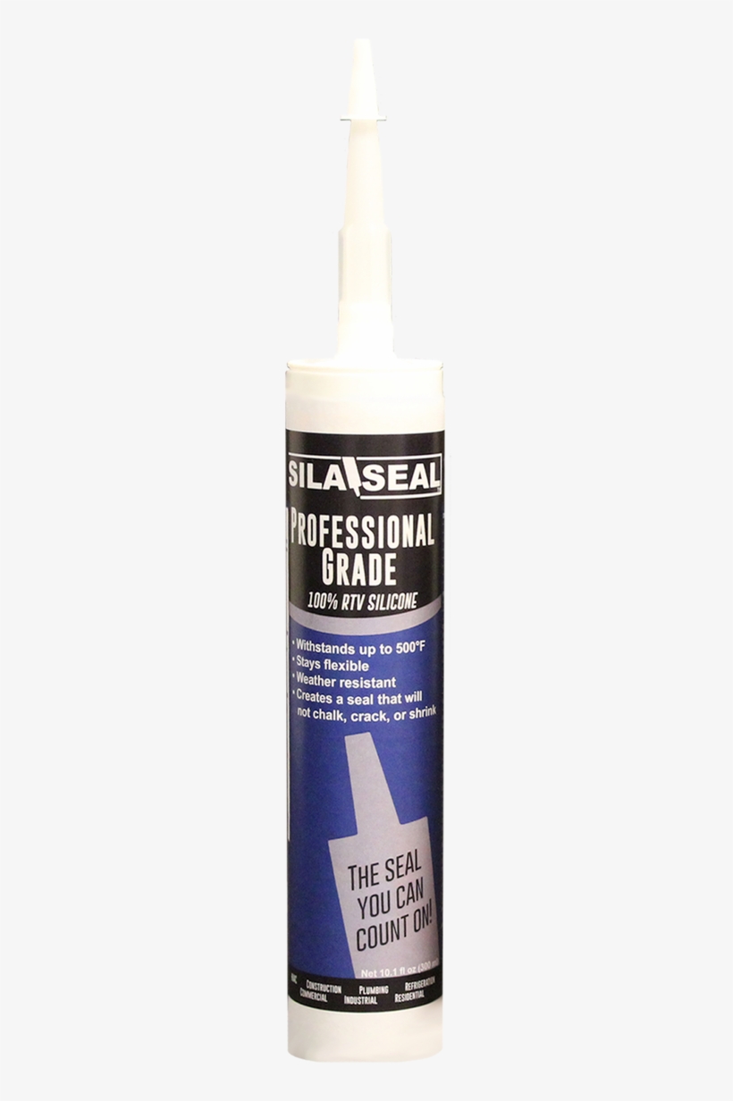 Aluminum Industrial Grade Silicone With Removable Nozzle - Meyers Plastics Silicone Sealant Professional Grade-high, transparent png