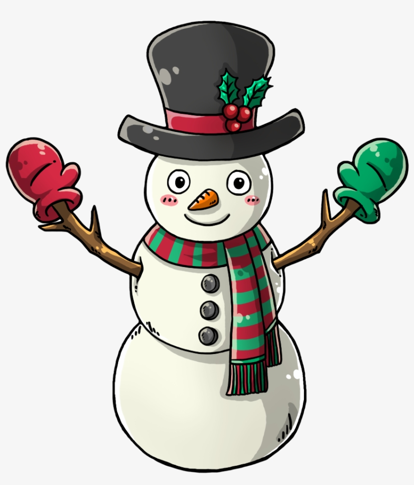 Best 50 Free Snowman Clipart Images & Photos【2018】 - Snowman Cartoon Free, transparent png
