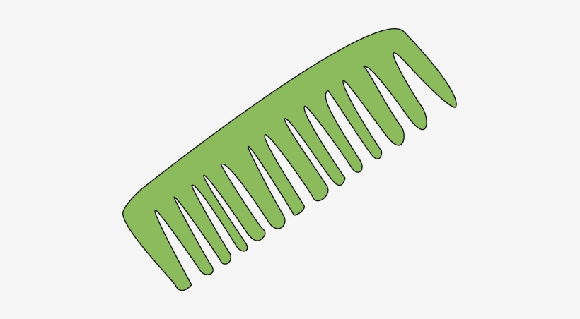 Clipart Info - Clip Art Hair Comb, transparent png