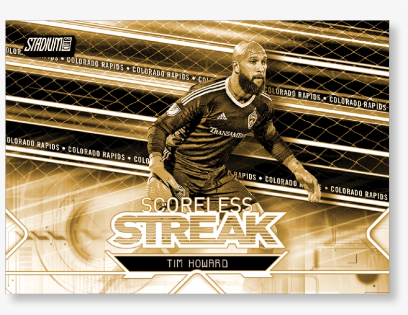 Tim Howard 2017 Topps Stadium Club Major League Soccer, transparent png
