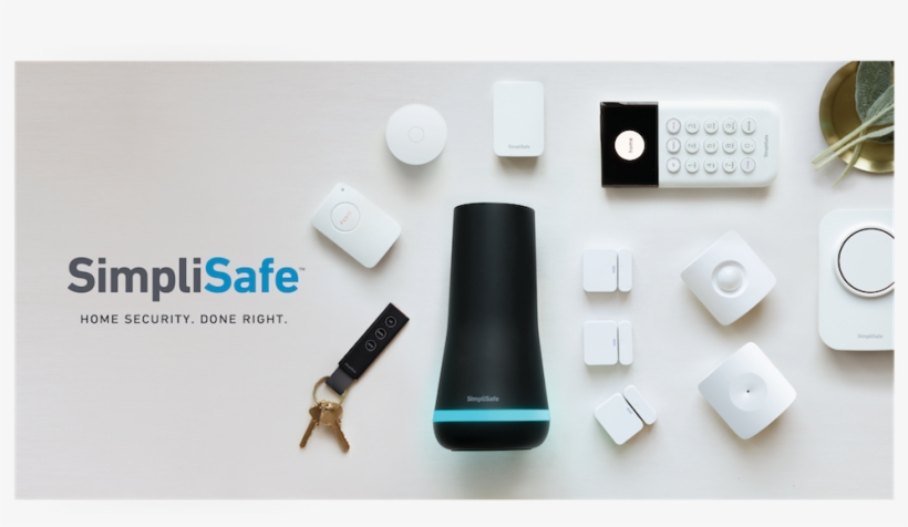 Simplisafe On Twitter - Simplisafe Security System, transparent png