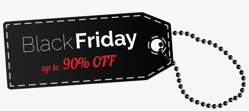 Black Friday Tag Png, transparent png