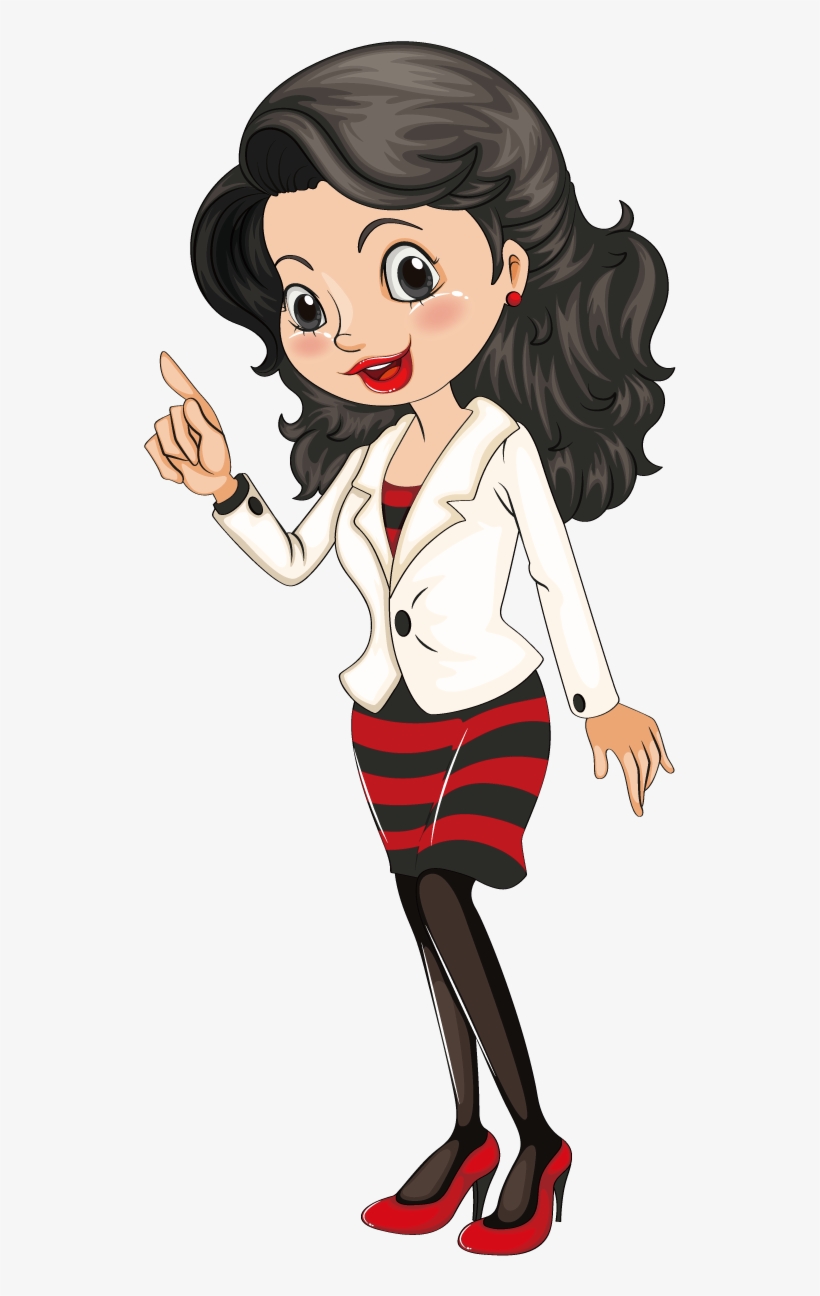 Cartoon Royalty Free Clip Art Teacher Transprent - Teacher Cartoon Transparent Png, transparent png
