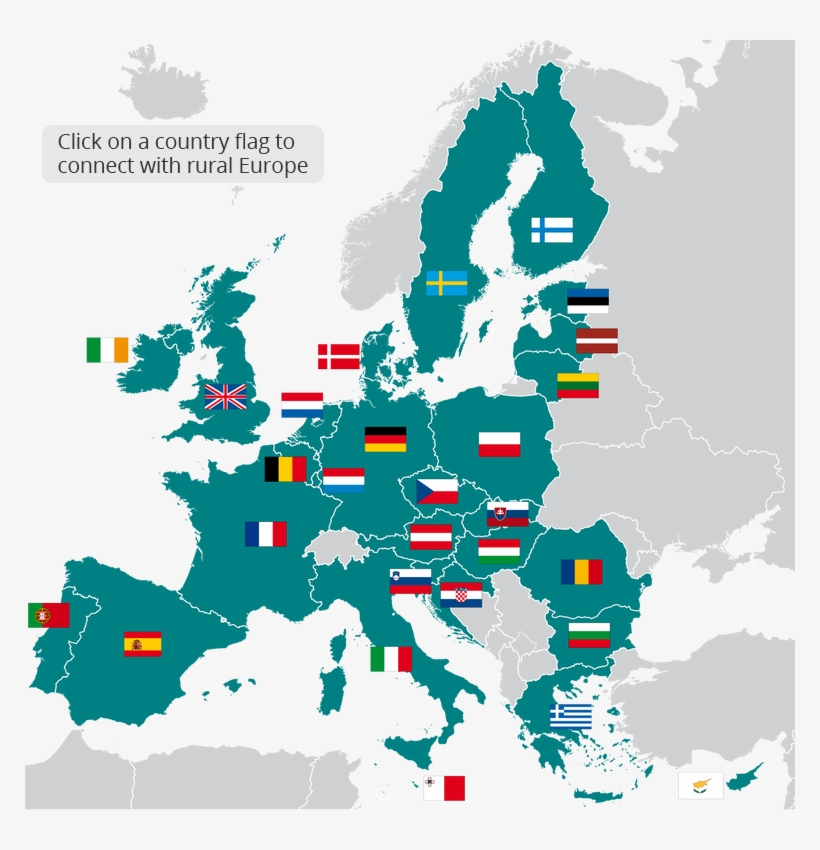 /file/map Countries Enrd Homepagepng Enmap Countries - Map Of The European Union 2017, transparent png