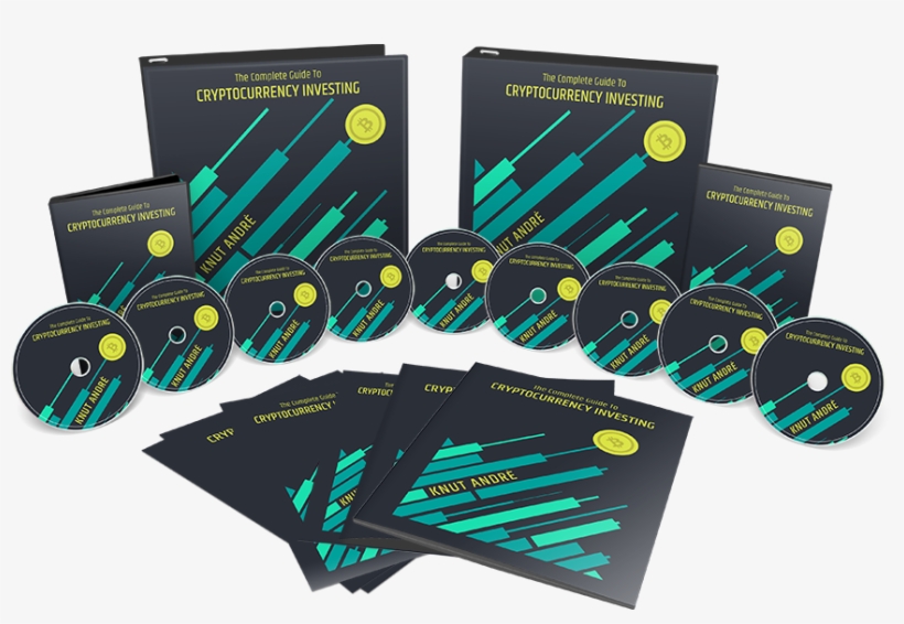 "the Complete Guide To Cryptocurrency Investing" - Business, transparent png