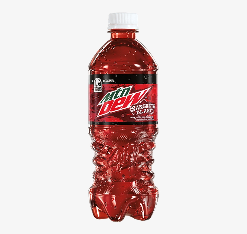 Mtn Dew® Sangrita Blast™ - Mtn Dew Sangrita Blast, transparent png