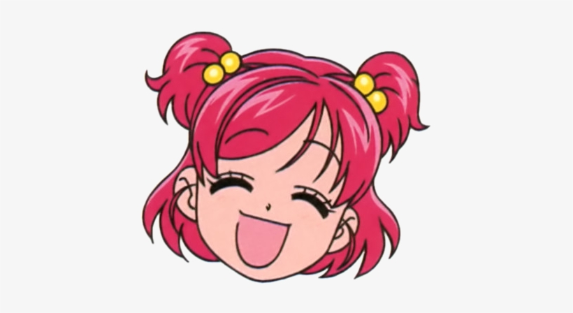 Pretty Cure 5 Gogo Nozomi Face - Cartoon, transparent png