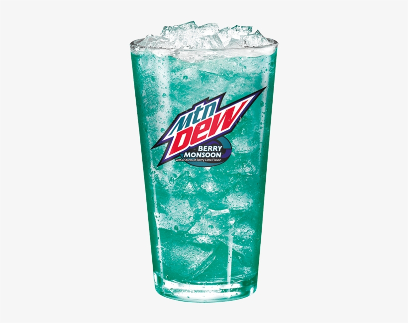Mountain Dew Berry Monsoon, transparent png
