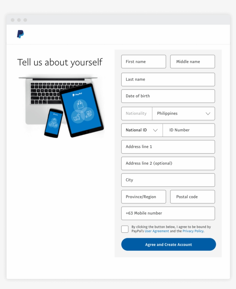 Paypal Guide How To Get Started Paypal Philippines - Information, transparent png
