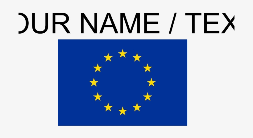 Custom European Union Flag Tote Bag - Italy, transparent png