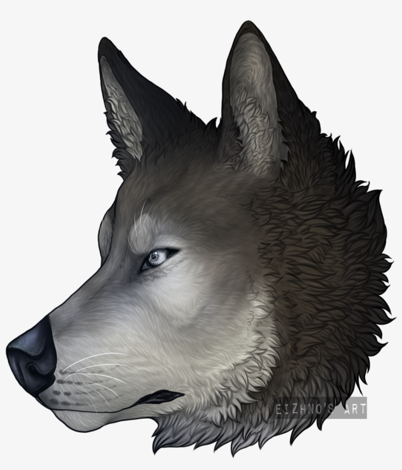 [ych] Not Just A Pretty Face - Czechoslovakian Wolfdog, transparent png