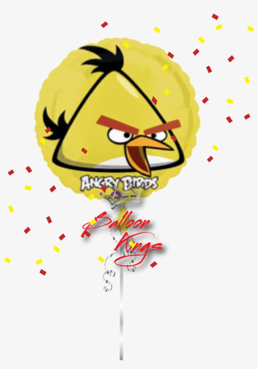 Angry Birds Yellow - Yellow Angry Bird, transparent png