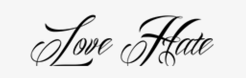 Love Tattoo Png Transparent Images - Family Love Faith Tattoo, transparent png