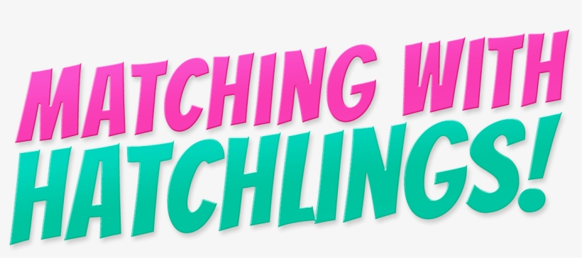 Matching With Hatchlings - Graphic Design, transparent png