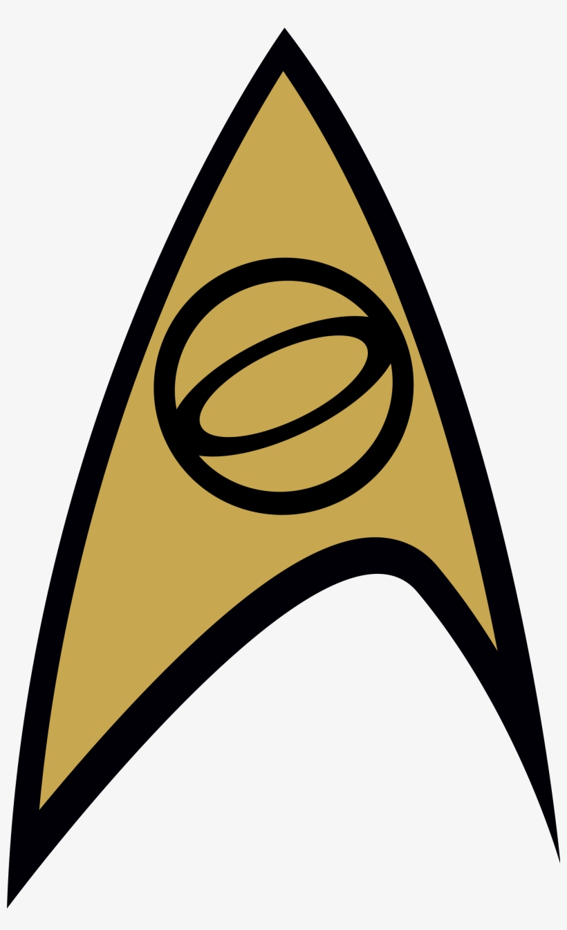Open - Star Trek Science Insignia Original Series, transparent png