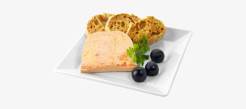 Foie Gras Png - Assiette Foie Gras Png, transparent png