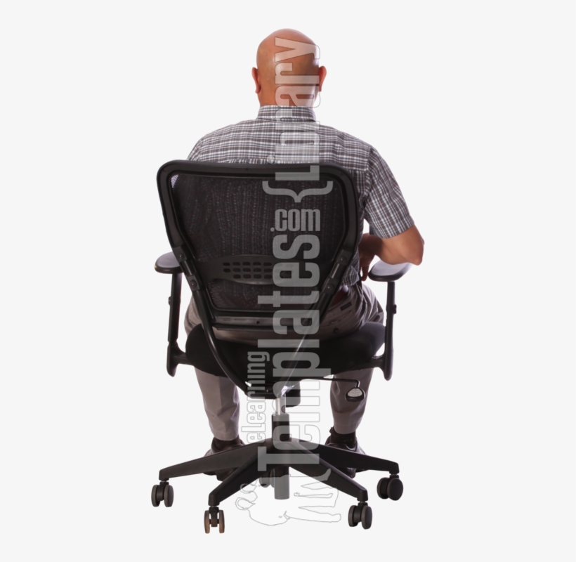 Office Chair, transparent png