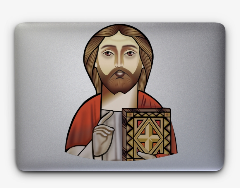 Jesus Christ Icon Vectorized - Jesus, transparent png