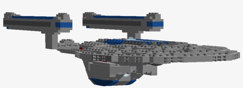 Uss Enterprise Ncc 1701 K - Assault Rifle, transparent png