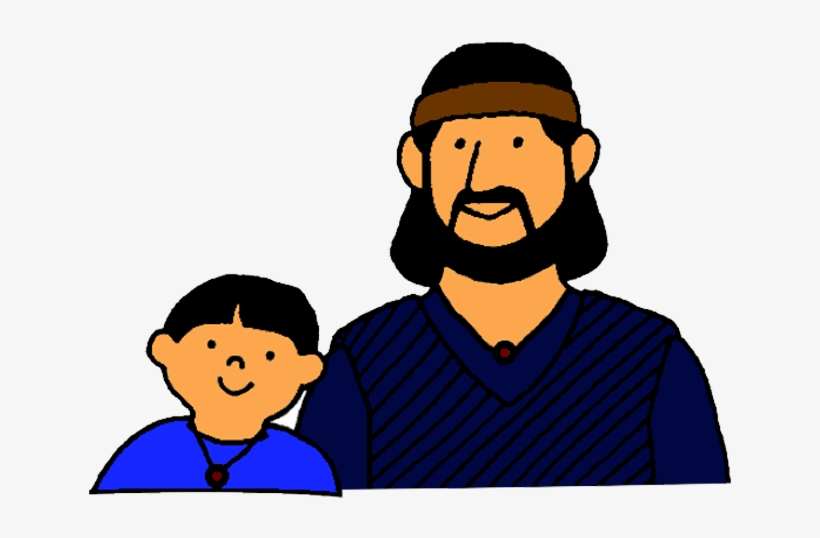 Miracle Clipart New Testament - Jesus Heals Official's Son Clipart, transparent png