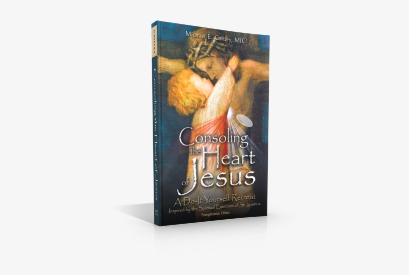 Michael Gaitley, Mic, Has Given Us A Very Special Gift - Consoling The Heart Of Jesus: A Do-it-yourself Retreat, transparent png